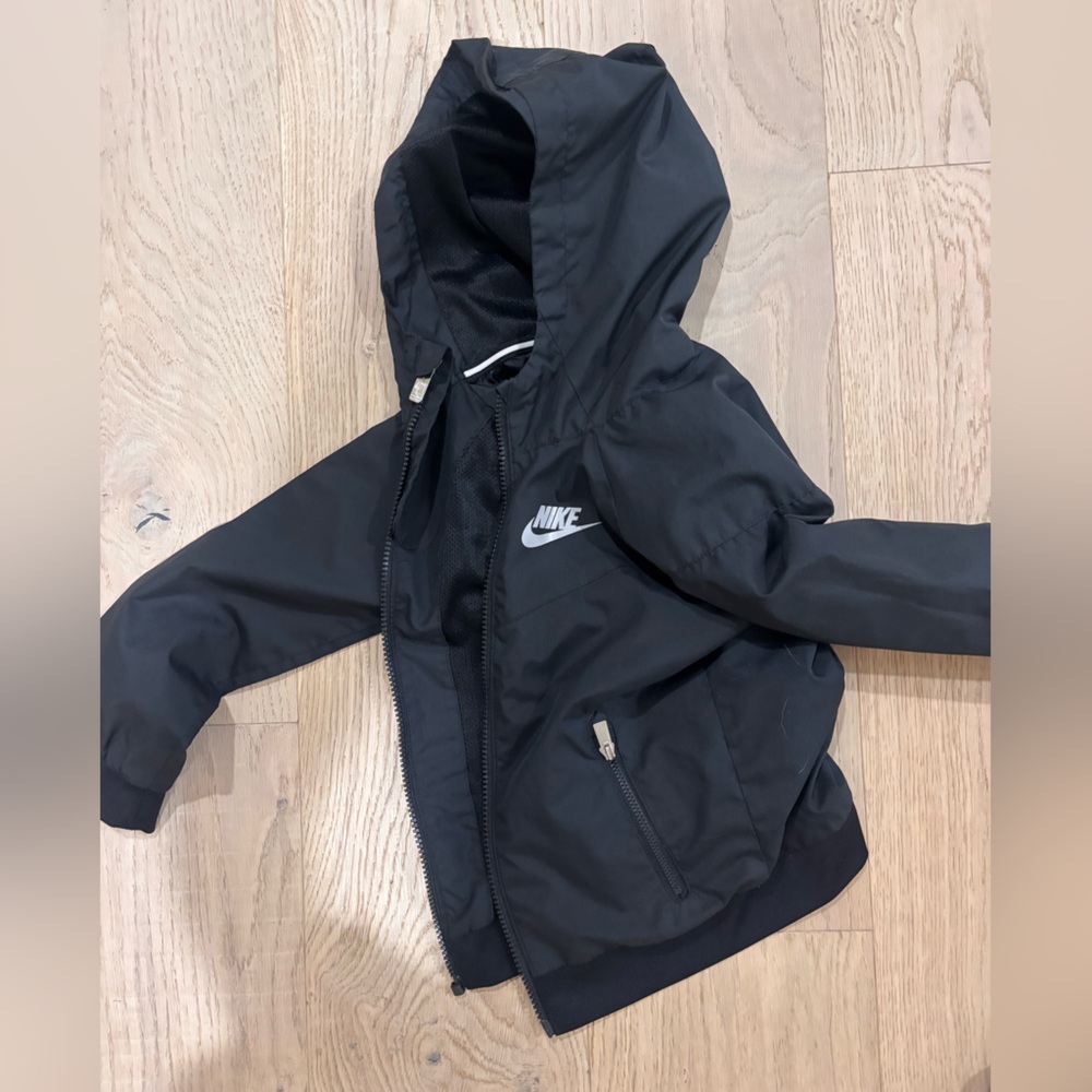 Nike Black Full-Zip Hoodie